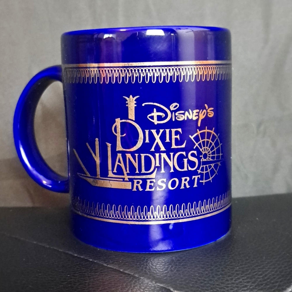 Vintage Disney Dixie Landing Resort Ceramic Mug